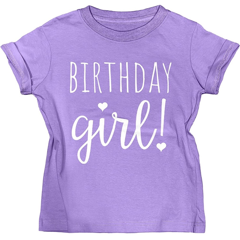 Birthday girl shirt